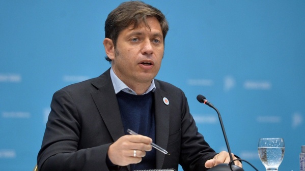 Kicillof : "Hoy la reactivación es un hecho y trabajamos para que llegue a todos lados"