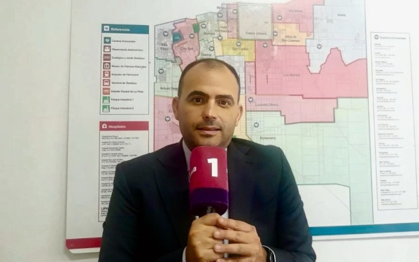 Martínez Garmendia: "Aún no sabemos en qué gastan los recursos en seguridad para los platenses"