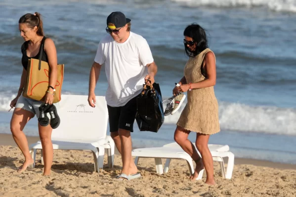 Tras ser visto con otra mujer en Mendoza, aseguran que Cristian Castro se habría separado de Mariela Sánchez