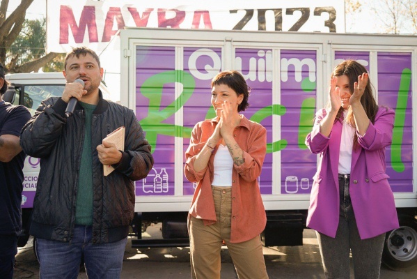 Grabois participó de un acto en Quilmes junto a Mayra Mendoza: “Compartimos la lucha contra el macrismo”