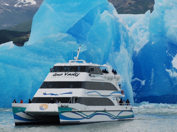 Solo Patagonia: una navegación soñada, conociendo impactantes glaciares de El Calafate