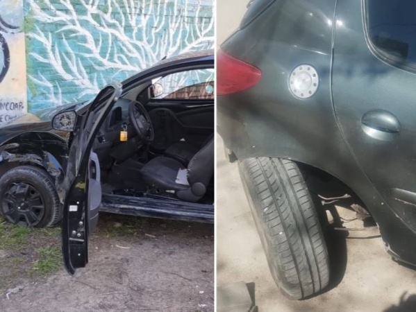 Un vehículo tuvo un desperfecto, despistó y atropelló a un peatón en La Plata