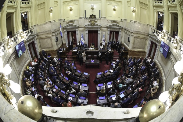 El Senado se prepara para debatir el Presupuesto 2023 tras la aprobación de Diputados