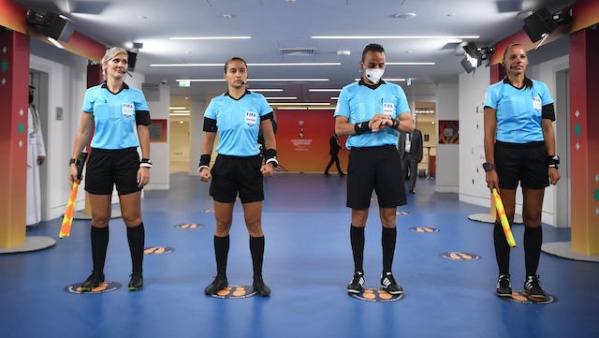 Mujeres har&aacute;n historia en un partido de la Libertadores
