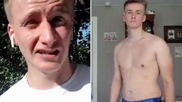 Un joven youtuber corrió 5 km todos los días durante un mes y mostró el gran cambio de su cuerpo