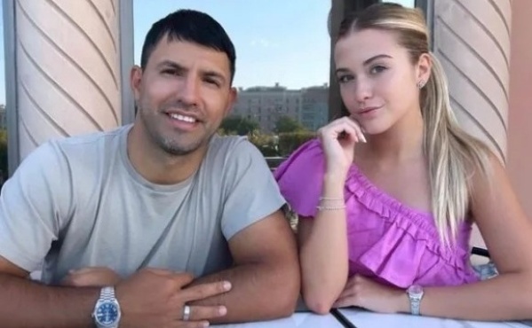 Las fotos del Kun Agüero y Sofía Calzetti enamorados en Qatar: paseos comidas exóticas y mucha pasión