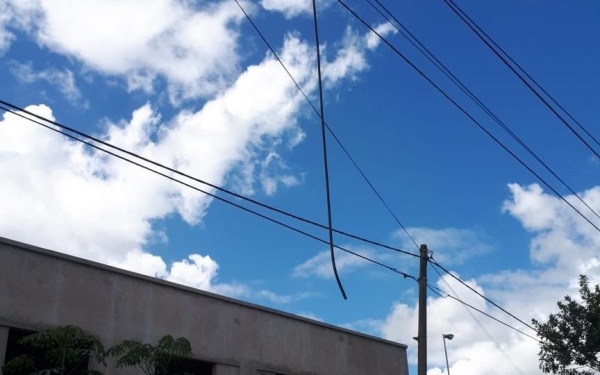 Vecinos de El Retiro, indignados por el robo de cables