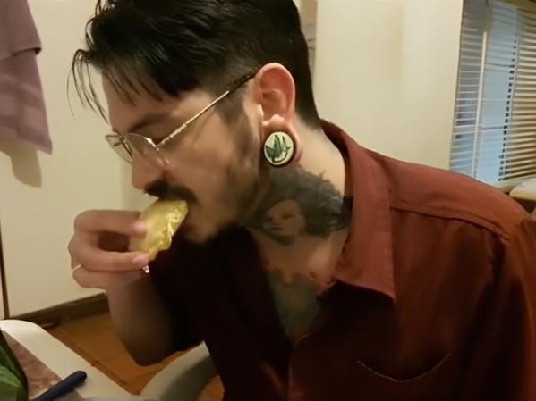 Se casó con un canadiense, le hizo probar las empanadas argentinas por primera vez y grabó su reacción