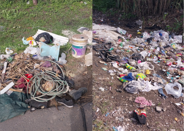 En Villa Elvira se quejan por un basural en calle 90