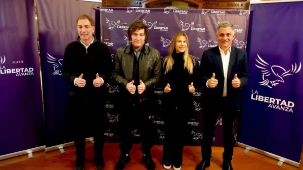 La primera candidata a diputada por La Libertad Avanza Karen Reichardt no podrá votarse a sí misma: Los motivos