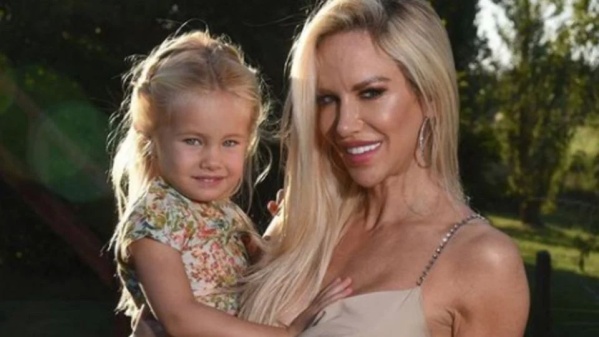 La gran habilidad musical de Matilda, la hija de Luciana Salazar