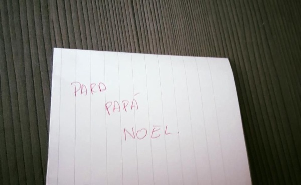 La carta a Papá Noel que se volvió viral: "Si no me traes lo que te pido, ojalá que..."