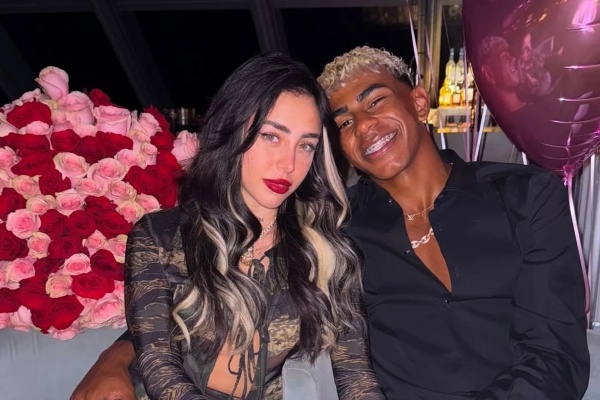 Nicki Nicole y Lamine Yamal compartieron un paseo en helicóptero tras el show en Rosario