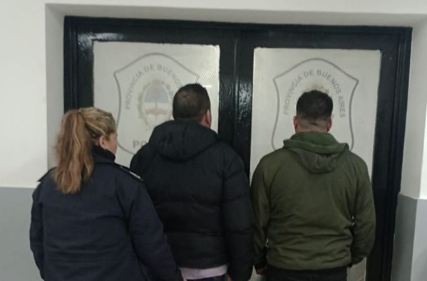 Detuvieron a dos delincuentes que robaban herramientas en una casa en remodelación en La Plata