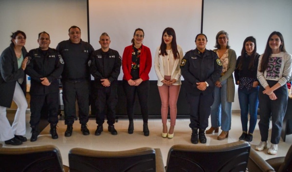 Comenzaron las capacitaciones a operadores de la Dirección de Violencia de Género del Servicio Penitenciario en La Plata