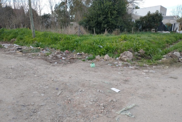 Vecinos de Lisandro Olmos reclaman por el arreglo de las calles y la recolección de basura