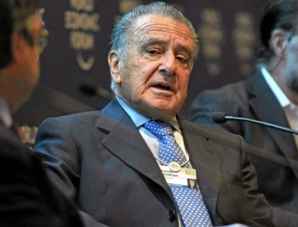 Eduardo Eurnekian criticó duramente a Javier Milei: “Tengo 3.700 empleados en la empresa y uno salió fallado”