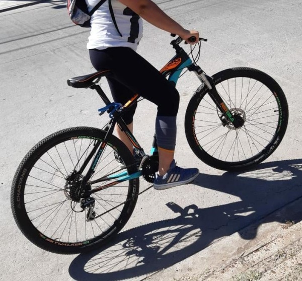 Le robaron la bicicleta a una enfermera mientras trabajaba en el Hospital San Mart&iacute;n