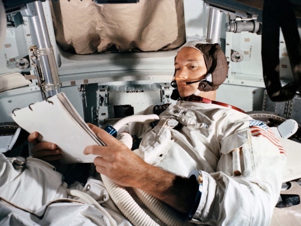 Murió Michael Collins: El único astronauta que no pisó la Luna en la primera expedición de la NASA