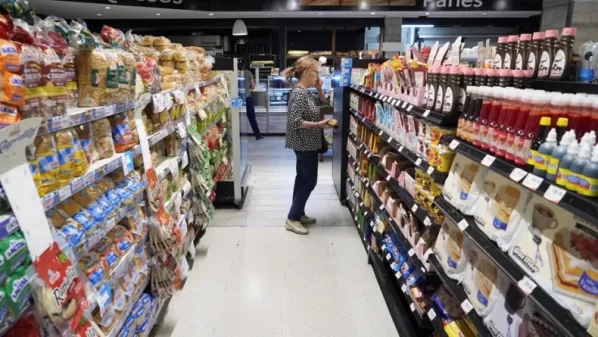 La inflación de octubre fue del 2,3% y acumula un 24,8% en lo que va del 2025