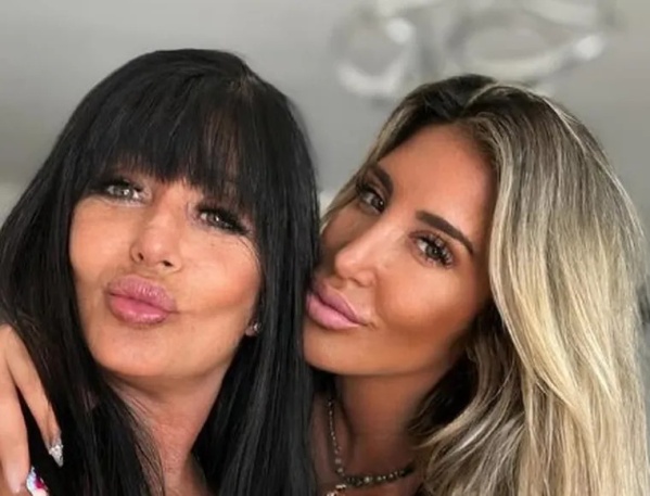 Tras la denuncia por la red de trata, trasladan a la mamá de la vedette Ayelén Paleo a una comisaria de La Plata