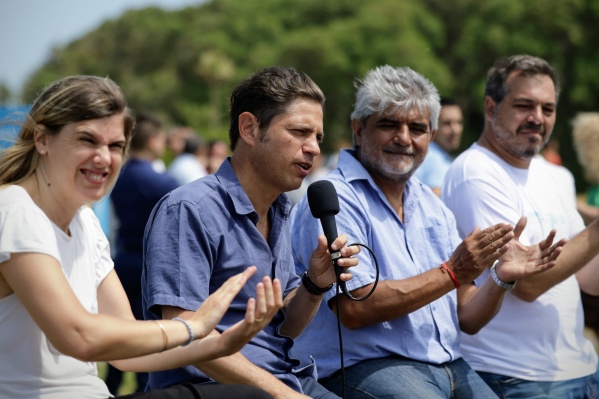 Kicillof present&oacute; el programa Vacaciones sin Trabajo Infantil: "Garantizar esos derechos es construir un pa&iacute;s mejor"