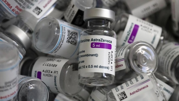 A partir del lunes llegan al país las dosis de la vacuna AstraZeneca contra el COVID-19