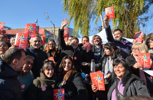 Kicillof presente en una jornada contra el Trabajo Infantil: "Se lo combate erradicando la pobreza"