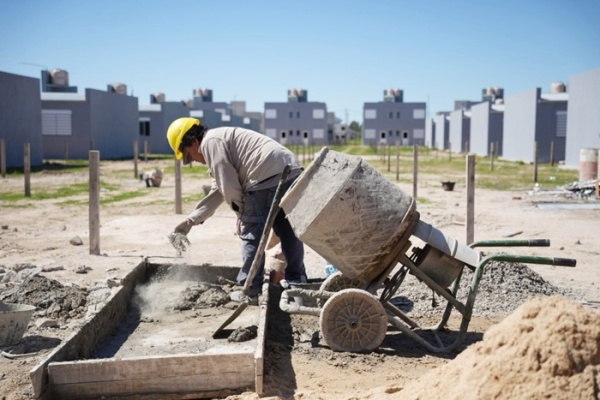Avanzan las viviendas en Ensenada gracias al programa COMPLETAR de la Provincia