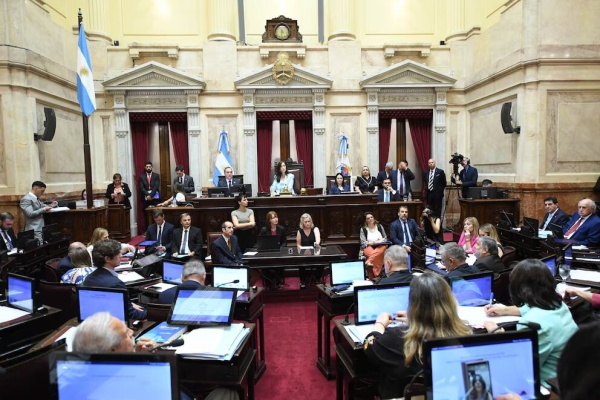 Expulsaron a Edgardo Kueider del Senado en un tenso debate