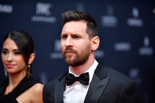 Lionel Messi fue reconocido como el “Deportista del Año” en los Premios Laureus