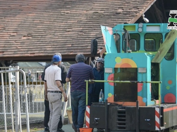 Tras un mediodía con desperfectos técnicos, ya se normalizó el recorrido del tren de la Republica de los Niños