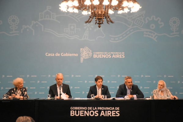 Kicillof: “A 6 años de crisis le vamos a responder con 6 años de recuperación, reconstrucción y transformación estructural”