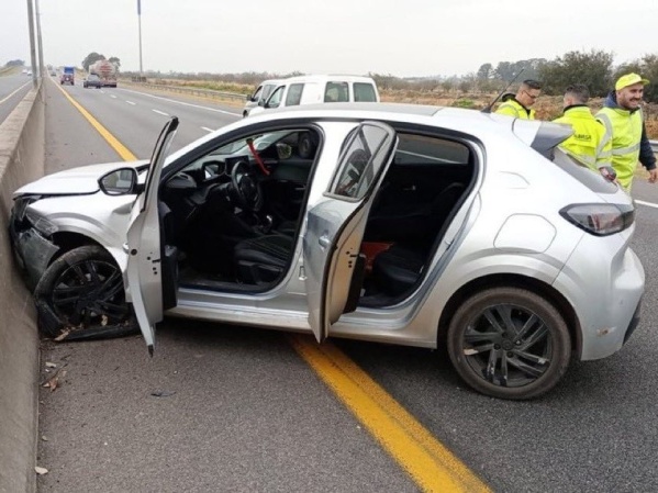 Lautaro Chávez fue dado de alta tras sufrir un accidente automovilístico