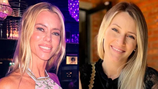 El impensado encuentro buena onda de Nicole Neumann y Mica Viciconte