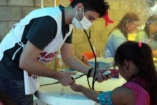 Más de 5 mil chicos platenses se realizaron chequeos médicos gracias al programa "Más salud en tu Club"