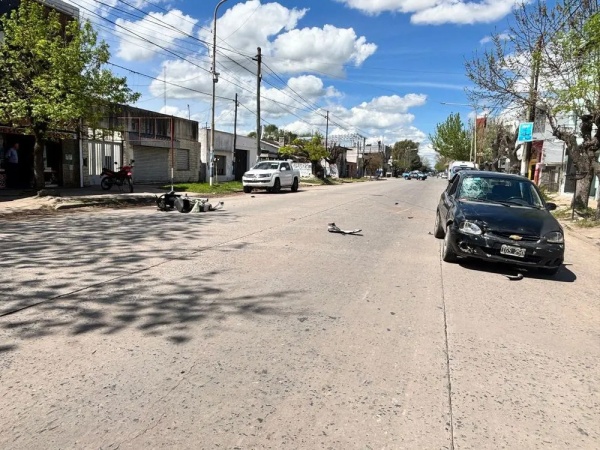 Falleció el motociclista herido en un siniestro vial ocurrido en La Plata el pasado 30 de septiembre