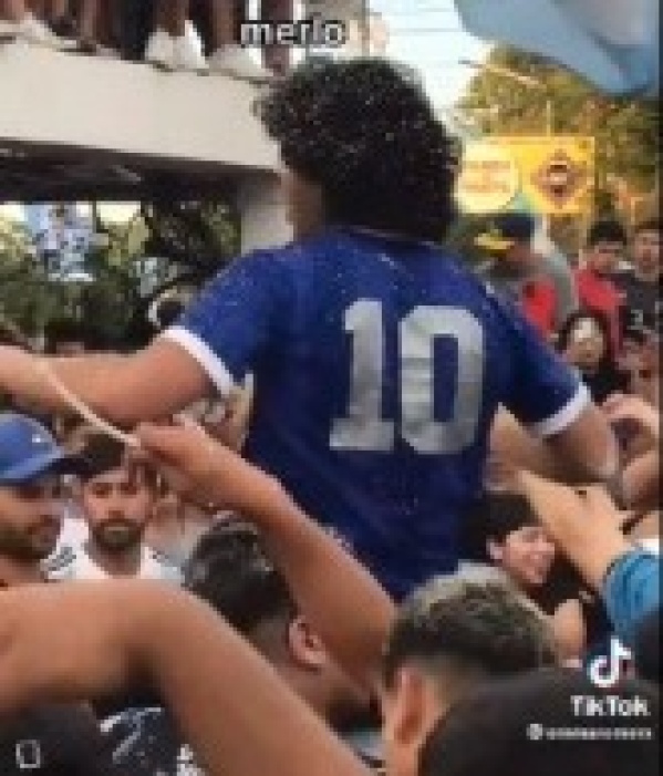 "Elijo creer": El video que demuestra que Maradona estuvo festejando el pase a la Final del Mundo