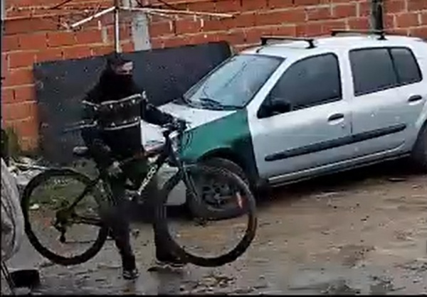 Detuvieron a un joven acusado de robar dos bicicletas en Altos de San Lorenzo