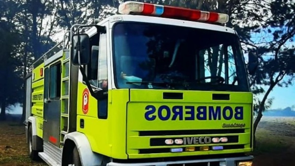 Principio de incendio en una parrilla de La Plata generó preocupación en el barrio La Loma