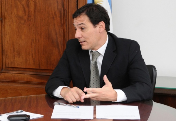 Eduardo Setti será el nuevo Secretario de Finanzas