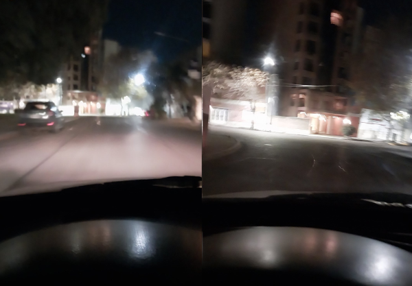 Vecinos piden que reparen las luces de la Plaza Paso