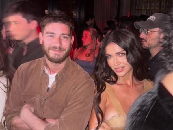 Aseguran que Zaira Nara mantendría un fogoso romance con el acto Vico D’Alessandro