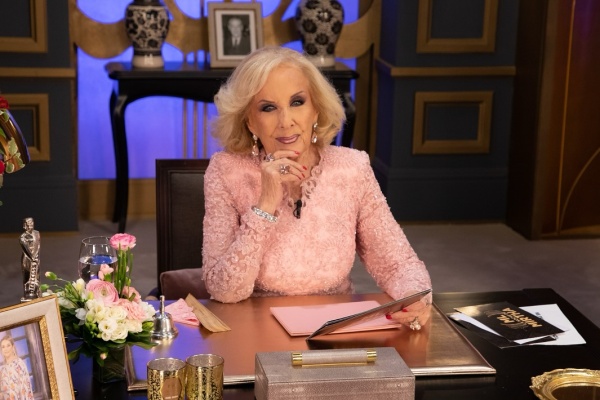 Le preguntaron a Mirtha Legrand sobre el cariño de la gente y respondió a corazón abierto