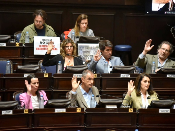 Diputados bonaerenses de la UCR y el GEN también se sumarán a la marcha universitaria: "Que el presidente se haga cargo"