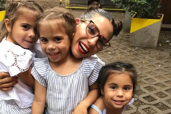 El motivo por el que quieren echar a las hijas de Cinthia Fernández del colegio