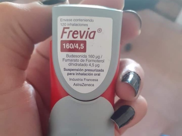 Necesitan un inhalador y no tienen los medios para poder pagarlo