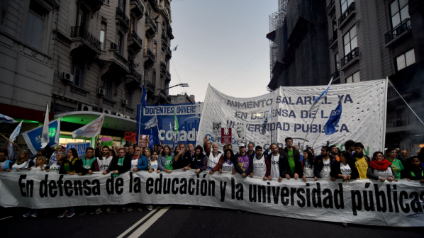 El Gobierno amenaza con vetar la Ley de Financiamiento de Universidades Nacionales