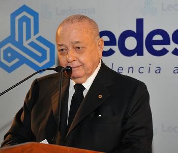 Falleció Carlos Pedro Blaquier, dueño de la empresa azucarera Ledesma