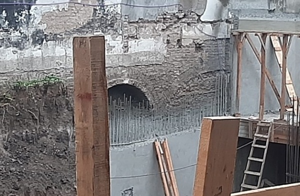 El misterio de los "túneles secretos" que encontró una platense: "No me pude aguantar y lo hablé"